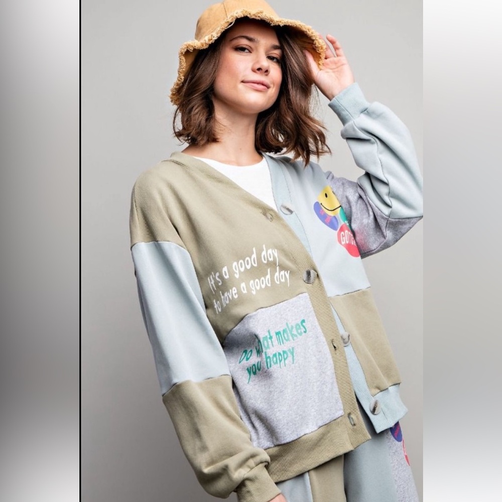 Easel Multicolor Patchwork Pants & Jumpsuit Set - image 4